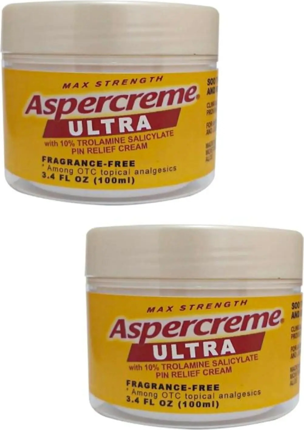 Süper Aspercreme Vücut Masaj Kremi x 2 Adet