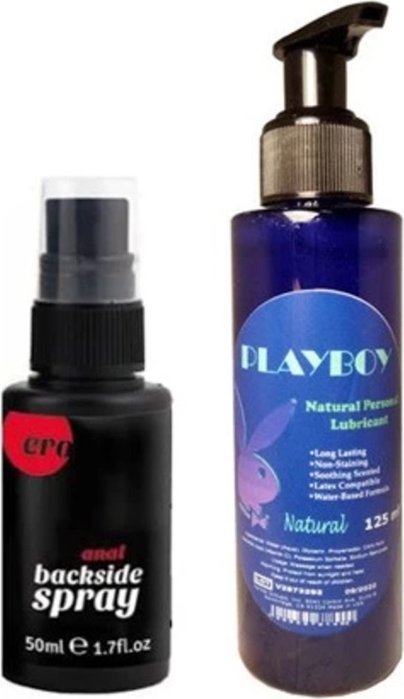 Hintohu Kadınlara Erkeklere Özel Sprey 50 ml Playboy 125ML Lubricant Gel