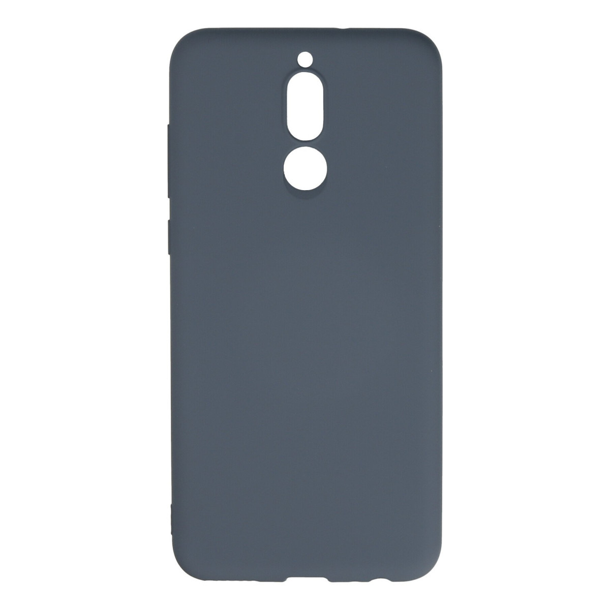 Mate 10 Lite Kılıf Nano içi Kadife Silikon - Gri