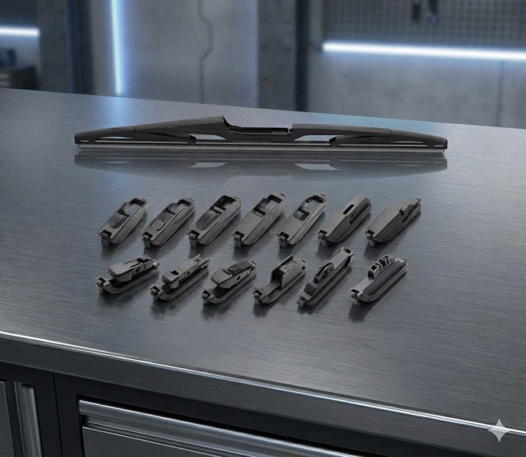 Sentinel Arka Muz Silecek 10 Aparatlı 275mm