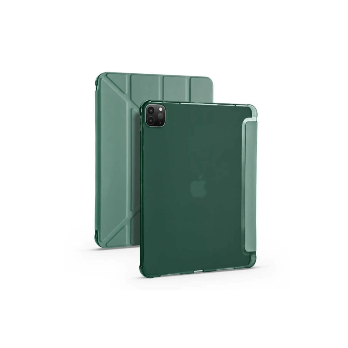 iPad Mini 5 Kılıf Tablet Smart Kılıf - Koyu Yeşil