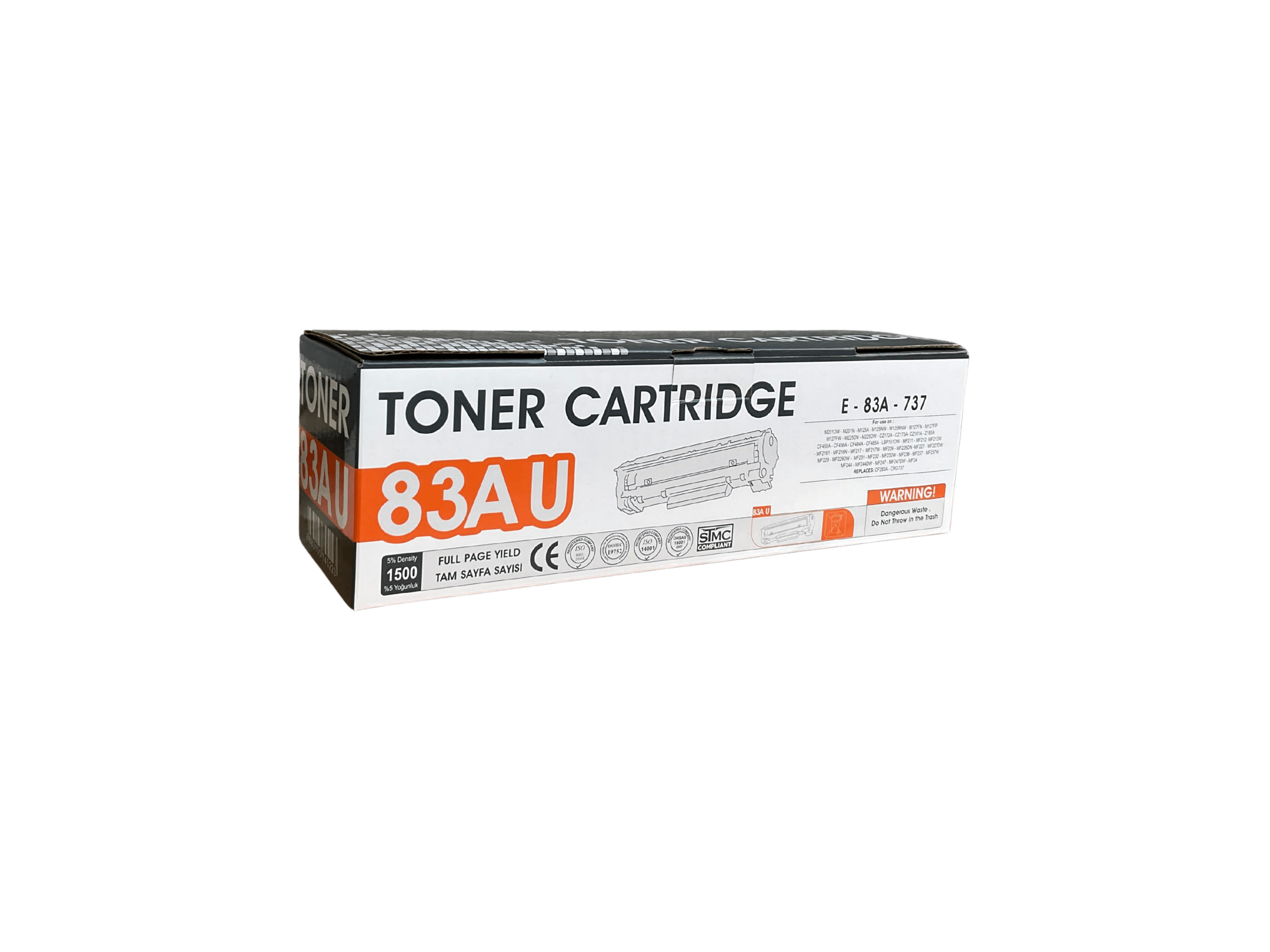 PFX Hp PF 222A ***Chipsiz*** W2220A Toner 1,3K