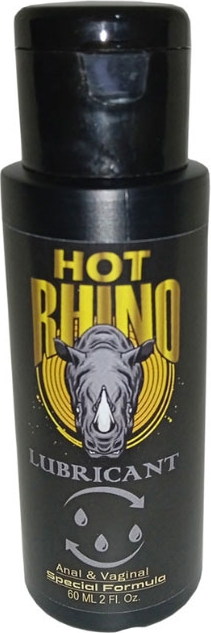 Hat Rhino Lubricantgel For Erotik Kadınlar ve Ap.erkekler Için Analvajinal Kaydırıcıjel 60 ml