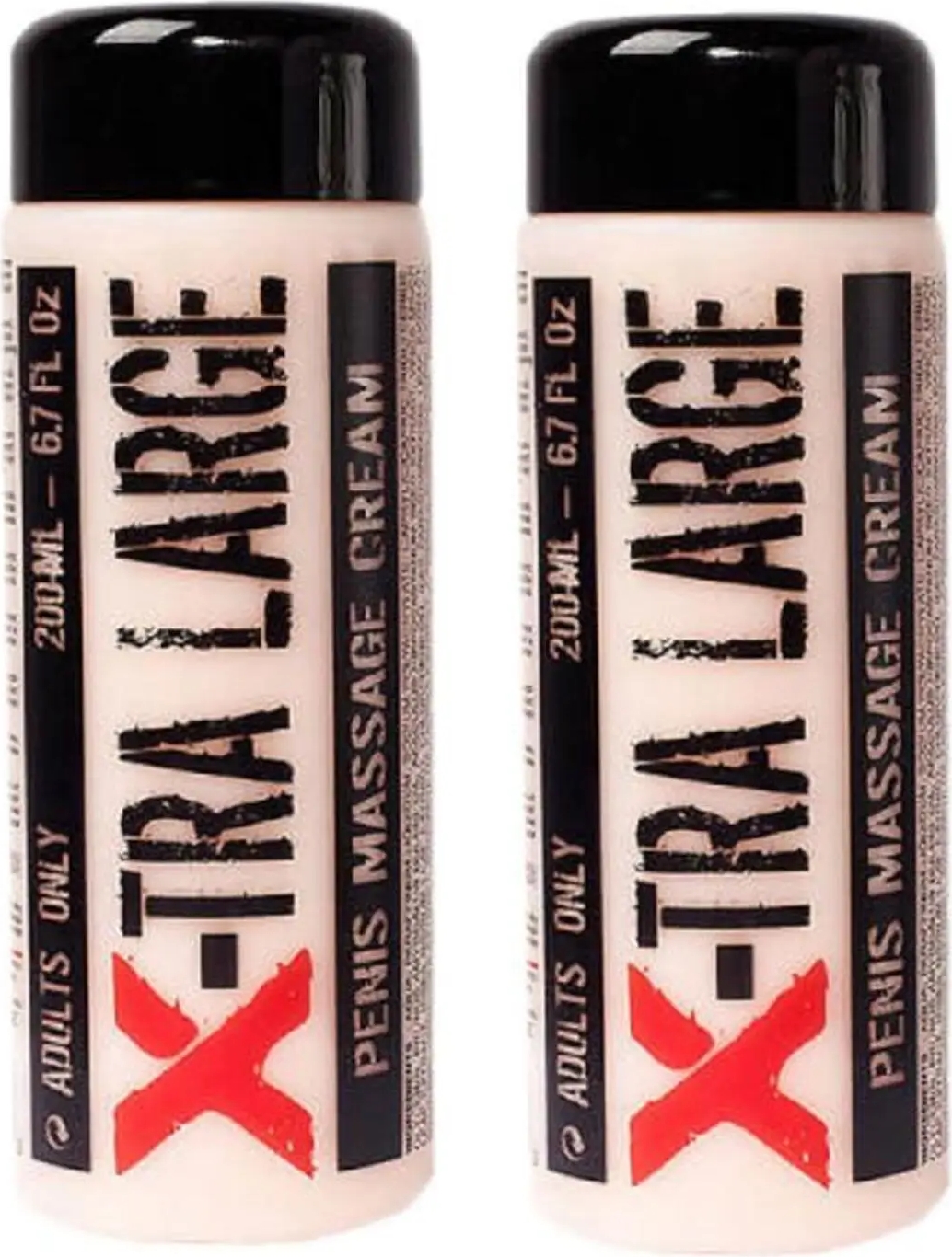 Süper X-Tra Large Erkeklere Özel Bölge Kremi 200 ml 2 Adet