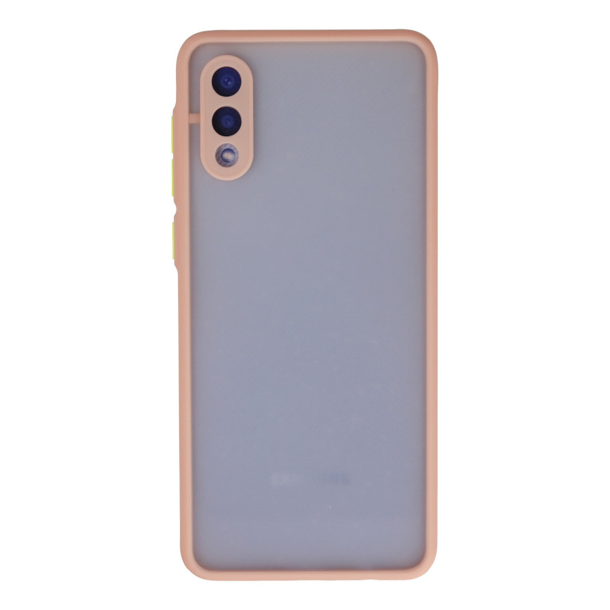 Galaxy A02 Kılıf Montreal Silikon Kapak - Pembe