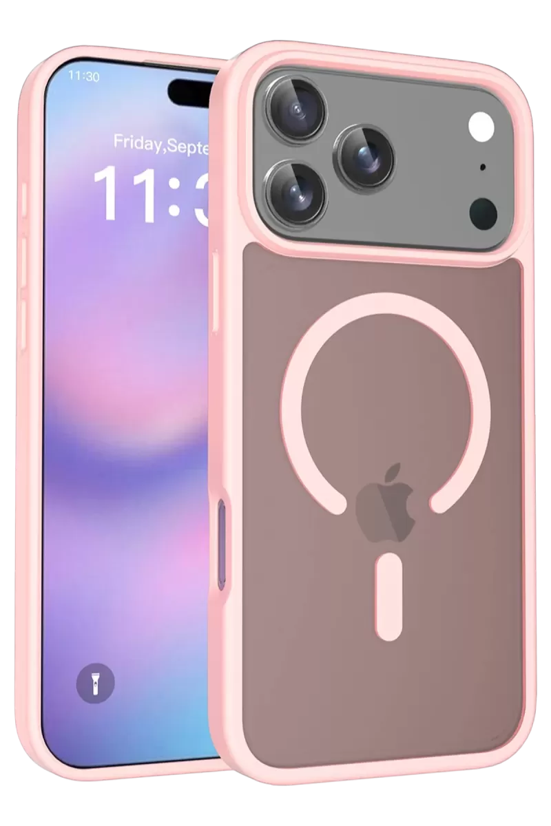 iPhone 17 Pro Jota Magsafe Kapak - Pudra