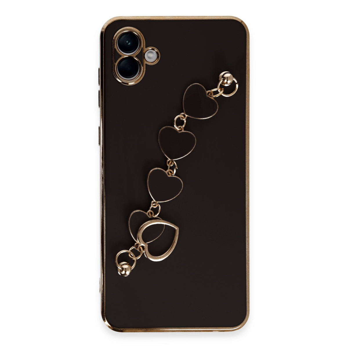 Galaxy A04E Kılıf Esila Silikon - Siyah