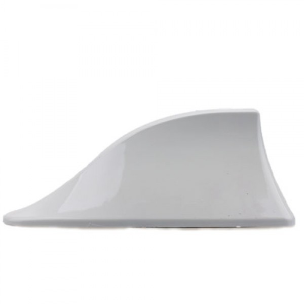 Balık Sırtı Köpek Balığı Elektronik Anten Beyaz