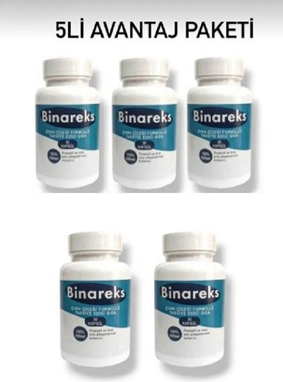 5li Avantaj Paketi Binareks (Pro Caps On Pros Procaps)