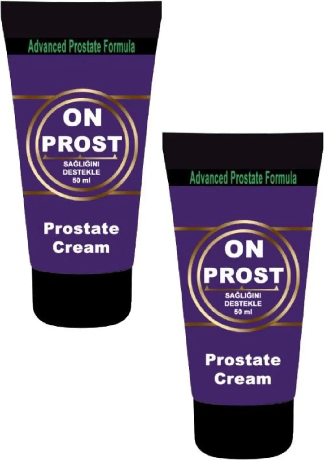 Onprost Cream Erkeklere Özel Bakım Kremi 50 ml x 2 Adet
