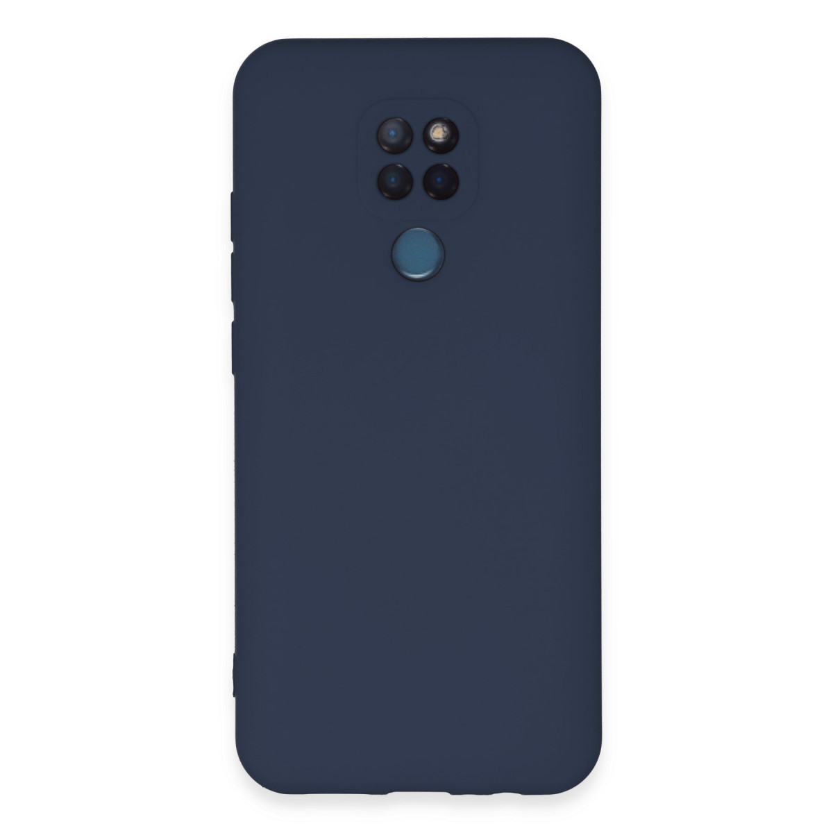 GM 20 Kılıf Nano içi Kadife Silikon - Lacivert