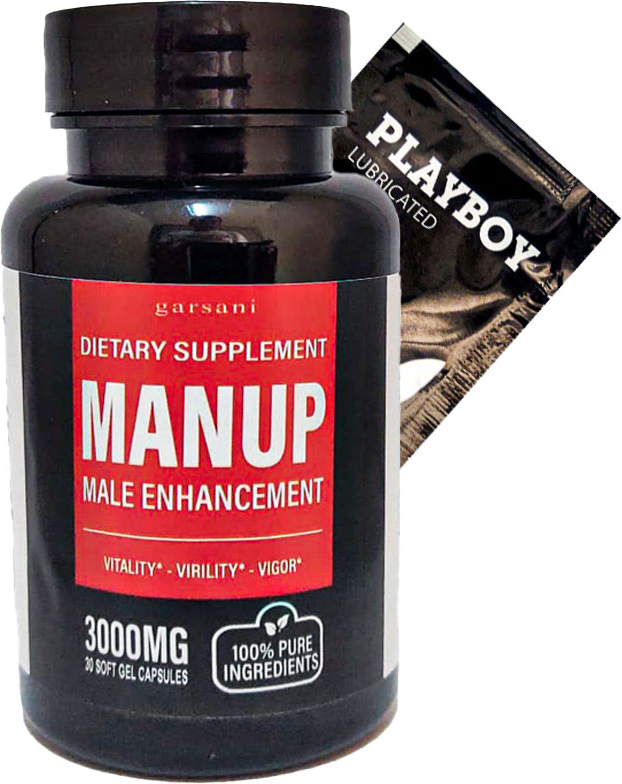 Manup Erkeklere 30 Lu Soft Gel Formunda Özel Şekillendirme Destekleyici BRK:007 + H.ediye Playboy Kaydıran Jel