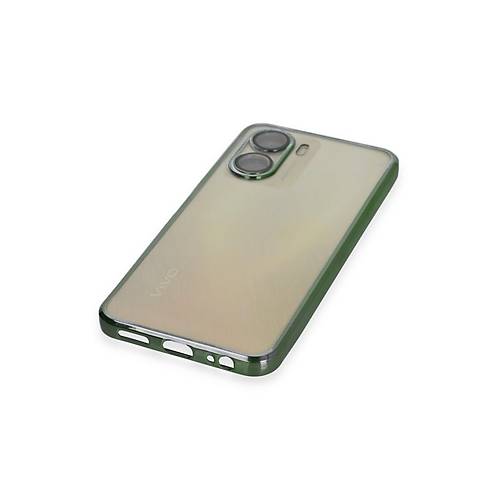 Y16 K�l�f Razer Lensli Silikon - Ye�il
