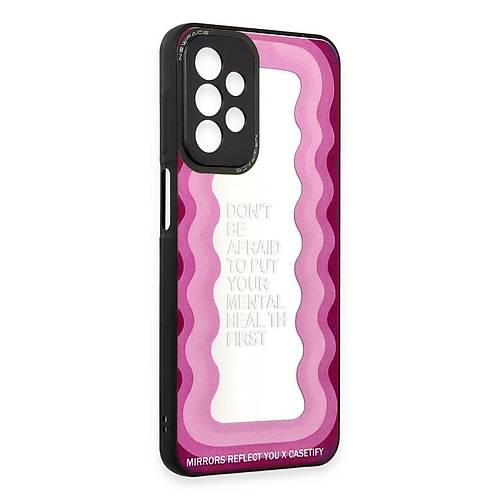 Galaxy A23 4G K�l�f Mirror Desenli Kapak - Mirror - 11