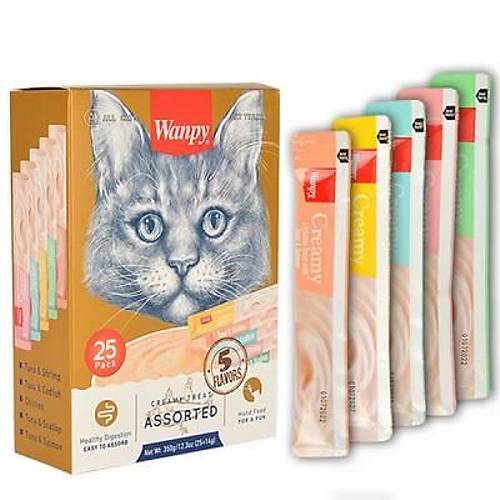 Kar���k Krema Kedi �d�l� 25x14 Gr