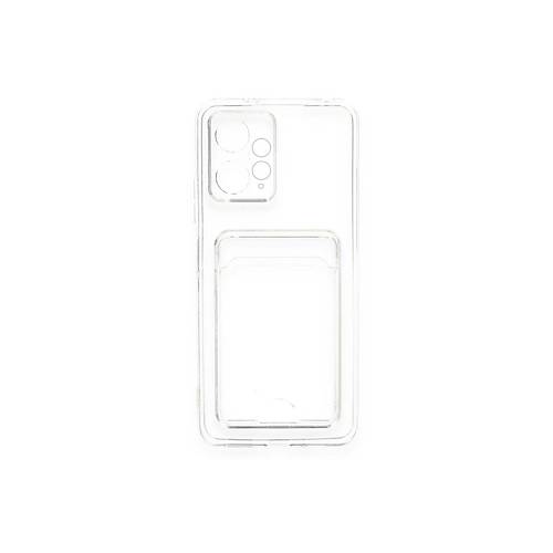 Redmi Note 12 4G K�l�f Kart �effaf Silikon - �effaf