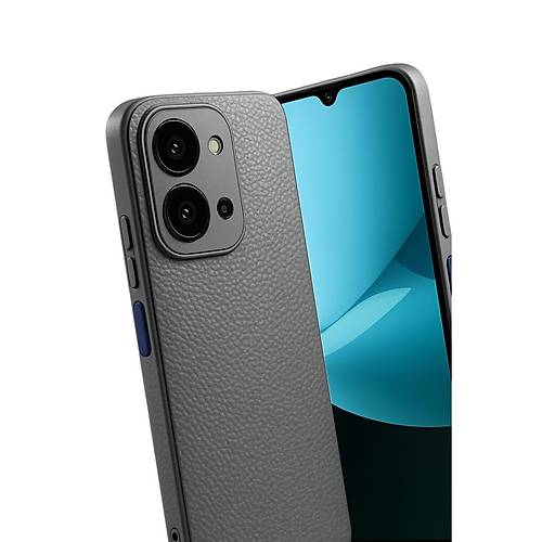 Redmi 15C 4G Thermax Silikon K�l�f - Gri