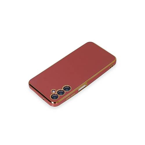 Galaxy M14 5G K�l�f Volet Silikon - K�rm�z�