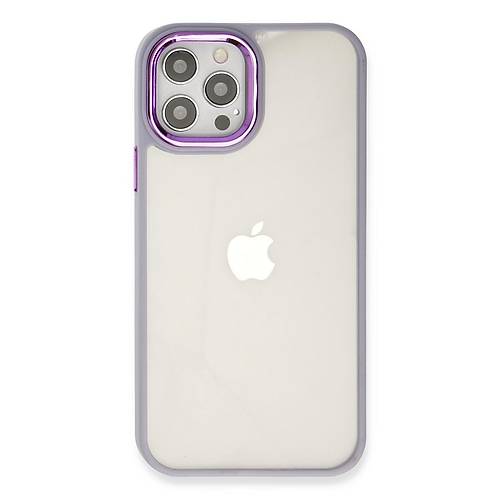 iPhone 12 Pro Max K�l�f Dora Kapak - Lila