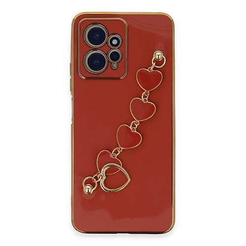 Redmi Note 12 4G K�l�f Esila Silikon - K�rm�z�
