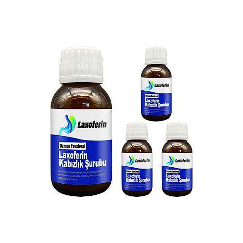 Laxoferin �urup - 4 Adet Bay Bayan Kullan�m�na Uygun 50 ml