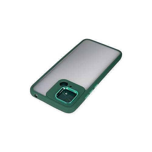 Redmi 10C K�l�f Dora Kapak - Haki Ye�il