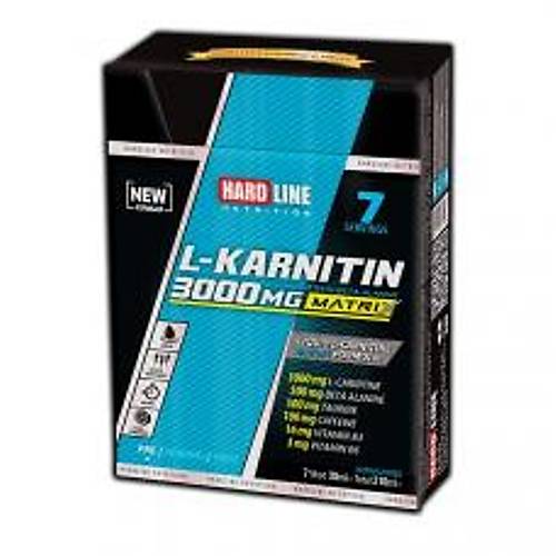 L-Karnitin Matrix 3000 Mg Limon 7 Ampul