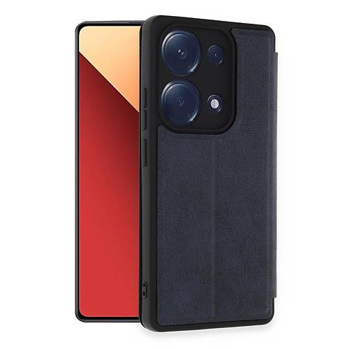Redmi Note 13 Pro 4G K�l�f Flip Cover - Lacivert