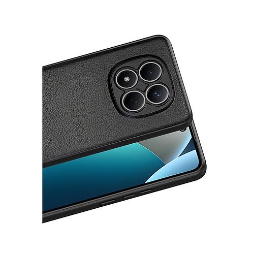 Redmi Note 15 Pro 5G Thermax Silikon K�l�f - Siyah