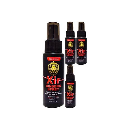 Xir  60 ml Erke�e �zel 4 Adet Kar���m 3xeffect Sprey