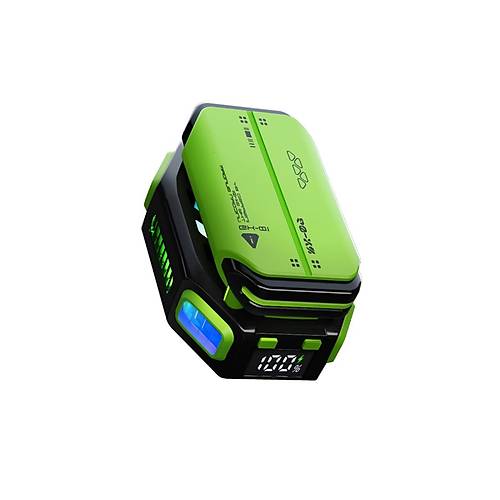 X111 RGB Radyat�r Telefon So�utucu Fan - Siyah
