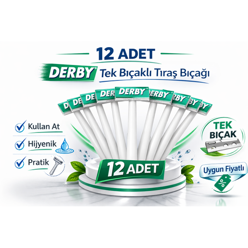 Derby Tek B��akl� T�ra� B��a�� Avantajl� Paket Se�enekleri 12 ADET