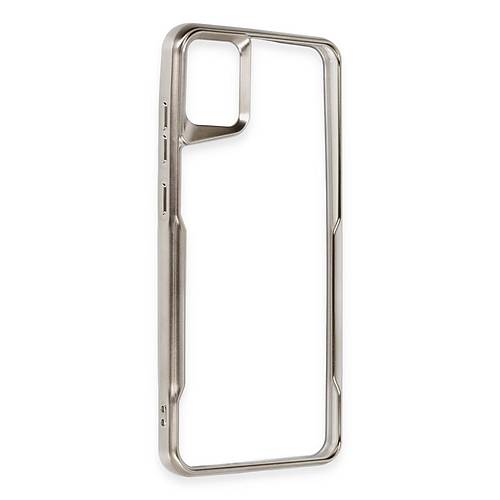 Galaxy A05 K�l�f Boyi Silikon Kapak - Titan Gri