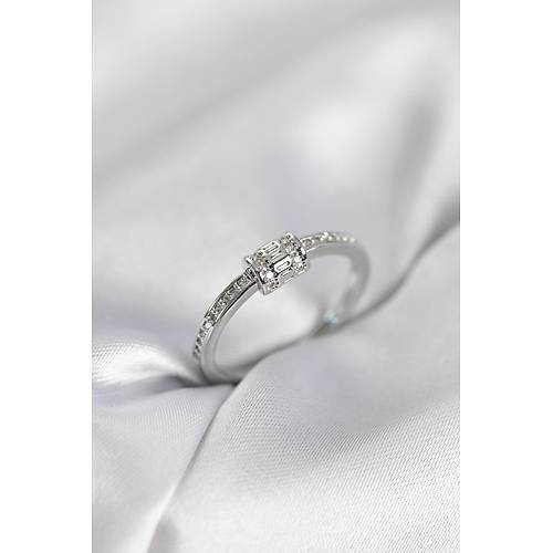 Zirkon Ta�l� G�m�� Renk Pirin� Kad�n Y�z�k