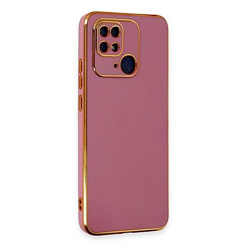 Redmi 10C K�l�f Volet Silikon - K�rm�z�