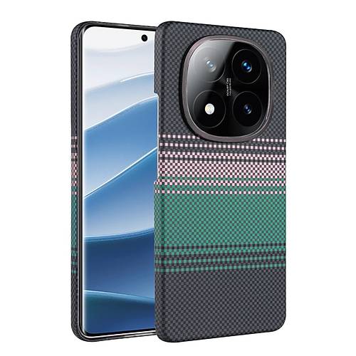 Redmi Note 14 Pro 5G Vega Magsafe Kapak - Ye�il
