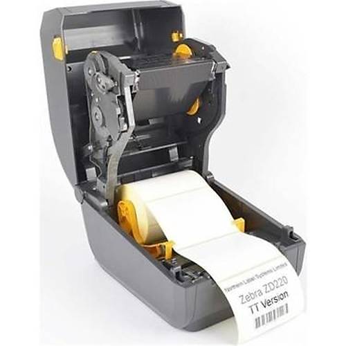 Zebra ZD22042-T0EG00EZ ZD220T 74M Standart Thermal Transfer Barkod Yaz