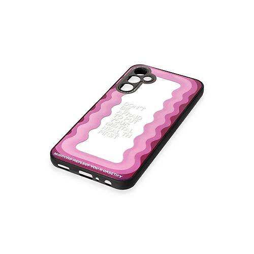 Galaxy A04S K�l�f Mirror Desenli Kapak - Mirror - 11