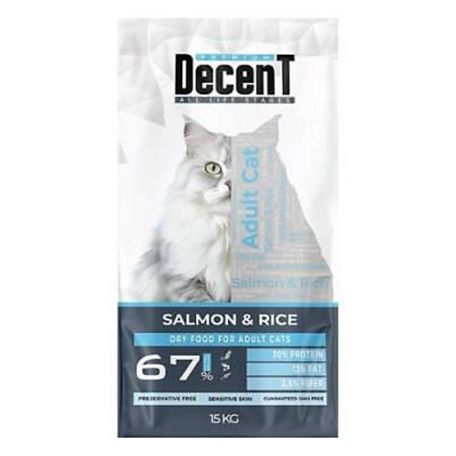 Premium Somonlu Yeti�kin Kedi Mamas� 15 Kg
