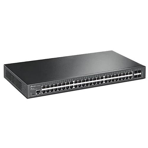 TP-LINK OMADA TL-SG3452X 48 PORT GIGABIT+4X10GIGABIT SFP+ UPLINK Y�NET�LEB�L�R L2+ RACKMOUNT SWITCH