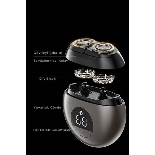 CB-S1 Dijital �arj G�stergeli T�ra� Makinesi - Gri
