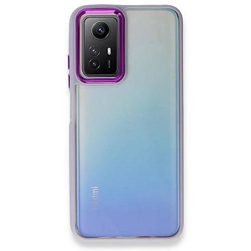 Redmi Note 12S K�l�f Dora Kapak - Lila