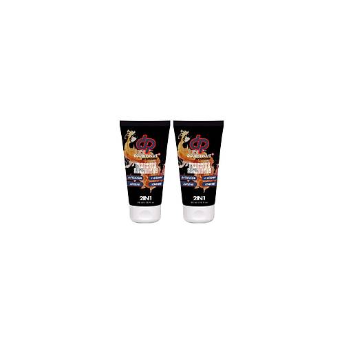 Doupleplus Erkekler Premium i�in Sertle�tirmeli Masaj ve Bak�m Jeli 50 ml x 2 adet