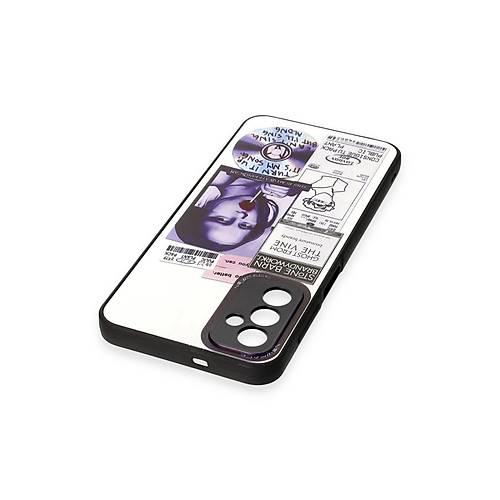 Galaxy M23 K�l�f Mirror Desenli Kapak - Mirror - 2