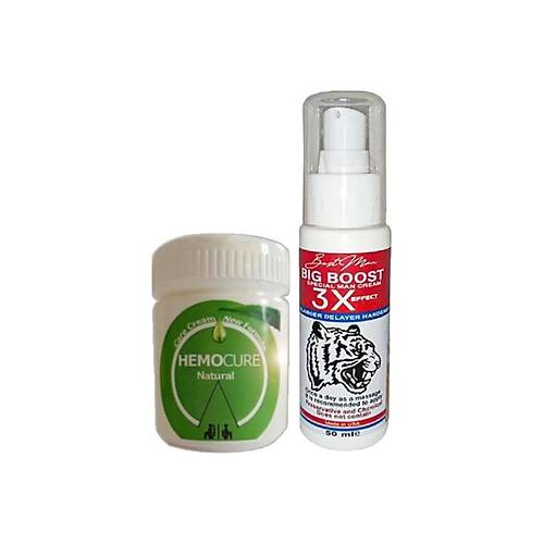 Hemocure 50 ml Cream �zel Kremi + Yan�nda Erkeklere �zel 3x Krem