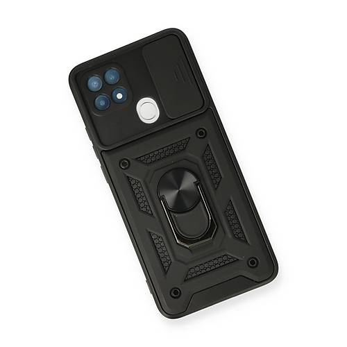 A15 K�l�f Pars Lens Y�z�kl� Silikon - Siyah