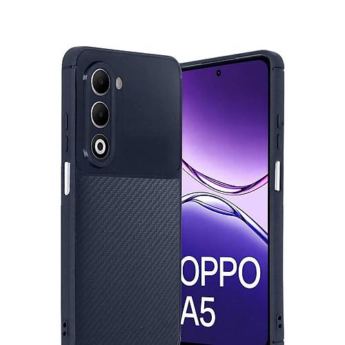A5 4G Auto Focus Karbon Kapak - Lacivert
