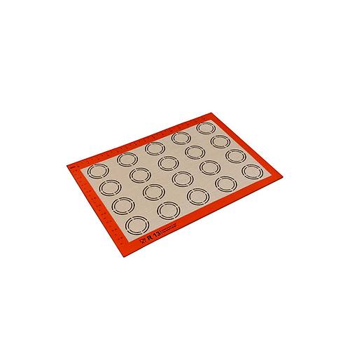 Silikon F�r�n Mat� 30x40 cm Yap��maz Hamur Pasta Pi�irme Altl���