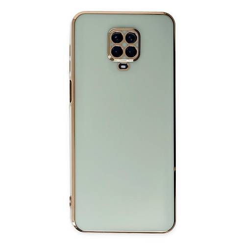 Redmi Note 9 Pro K�l�f Volet Silikon - A��k Ye�il