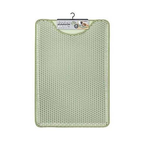 Duplex Elekli Kedi Kumu Paspas� Ye�il 45x65 Cm